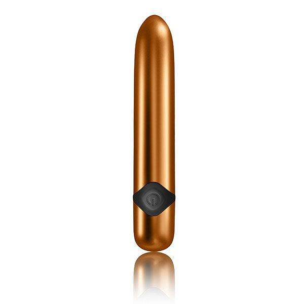 Rocks Off Havana True Elegance Sensual Gold Vibrator - Adult Planet - Online Sex Toys Shop UK