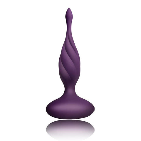 Rocks Off Petite Sensations Discover Butt Plug Purple - Adult Planet - Online Sex Toys Shop UK