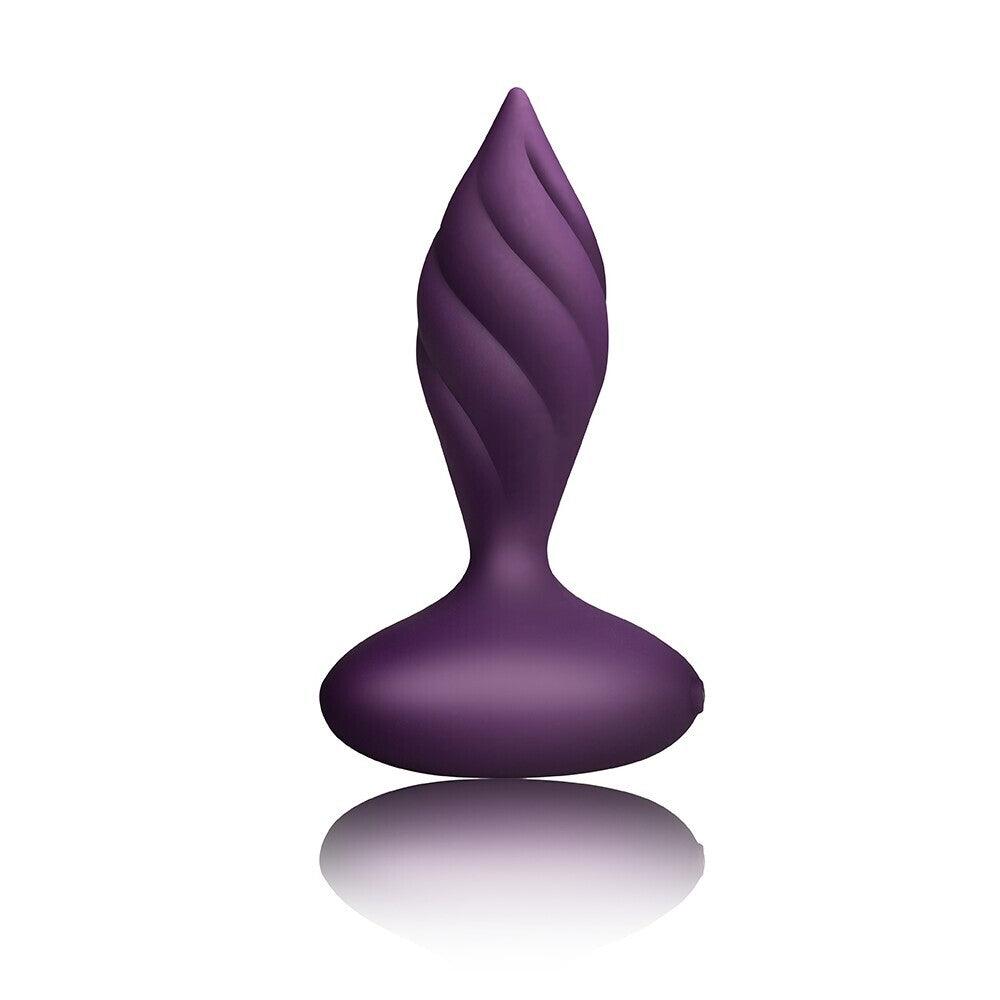 Rocks Off Petite Sensations Desire Butt Plug Purple - Adult Planet - Online Sex Toys Shop UK