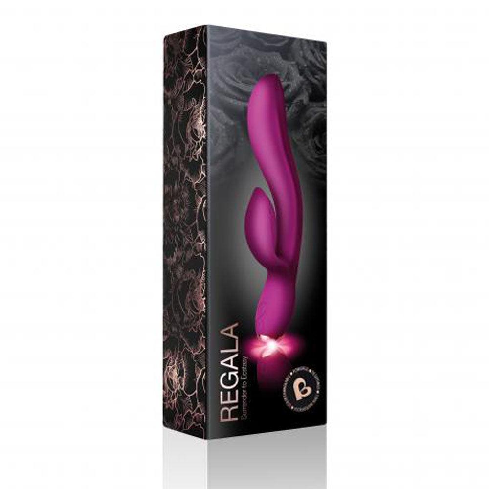 Rocks Off Regala Clitoral Vibrator Fuchsia - Adult Planet - Online Sex Toys Shop UK