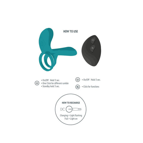Xocoon Couples Vibrator Ring - Adult Planet - Online Sex Toys Shop UK