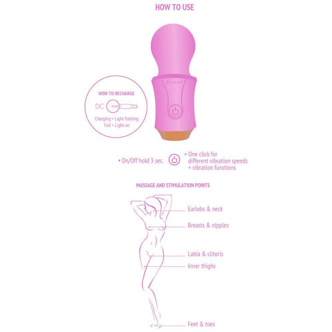 Xocoon The Traveller Wand - Adult Planet - Online Sex Toys Shop UK