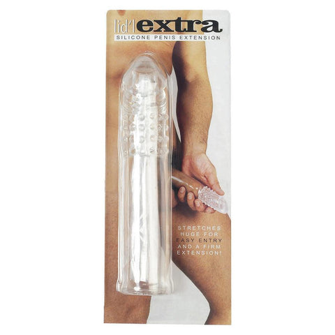 Lidl Extra Clear Soft Penis Extension - Adult Planet - Online Sex Toys Shop UK