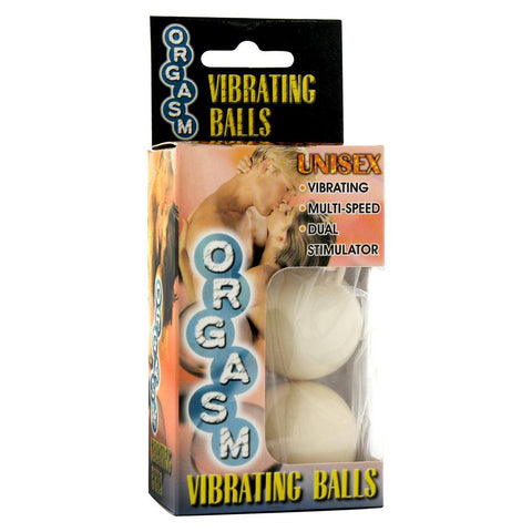 Orgasm Vibrating DuoBalls - Adult Planet - Online Sex Toys Shop UK