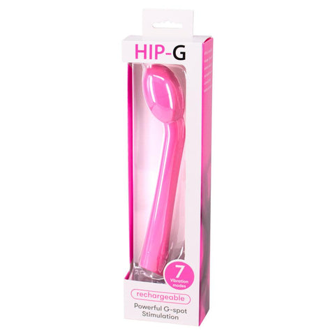 HipG Powerful Rechargeable G Spot Vibrator - Adult Planet - Online Sex Toys Shop UK