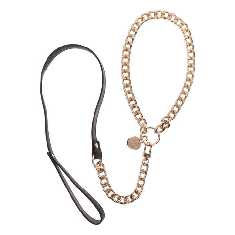 Taboom Dona Statement Collar And Leash - Adult Planet - Online Sex Toys Shop UK