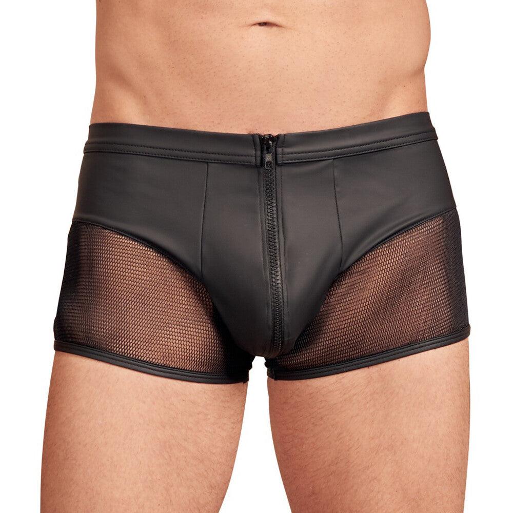 NEK Matte Look Pants With Zip Opening Black - Adult Planet - Online Sex Toys Shop UK