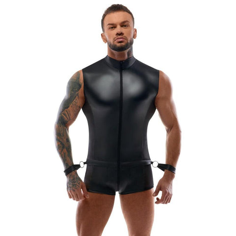 Body Jumpsuit With Restraints - Adult Planet - Online Sex Toys Shop UK