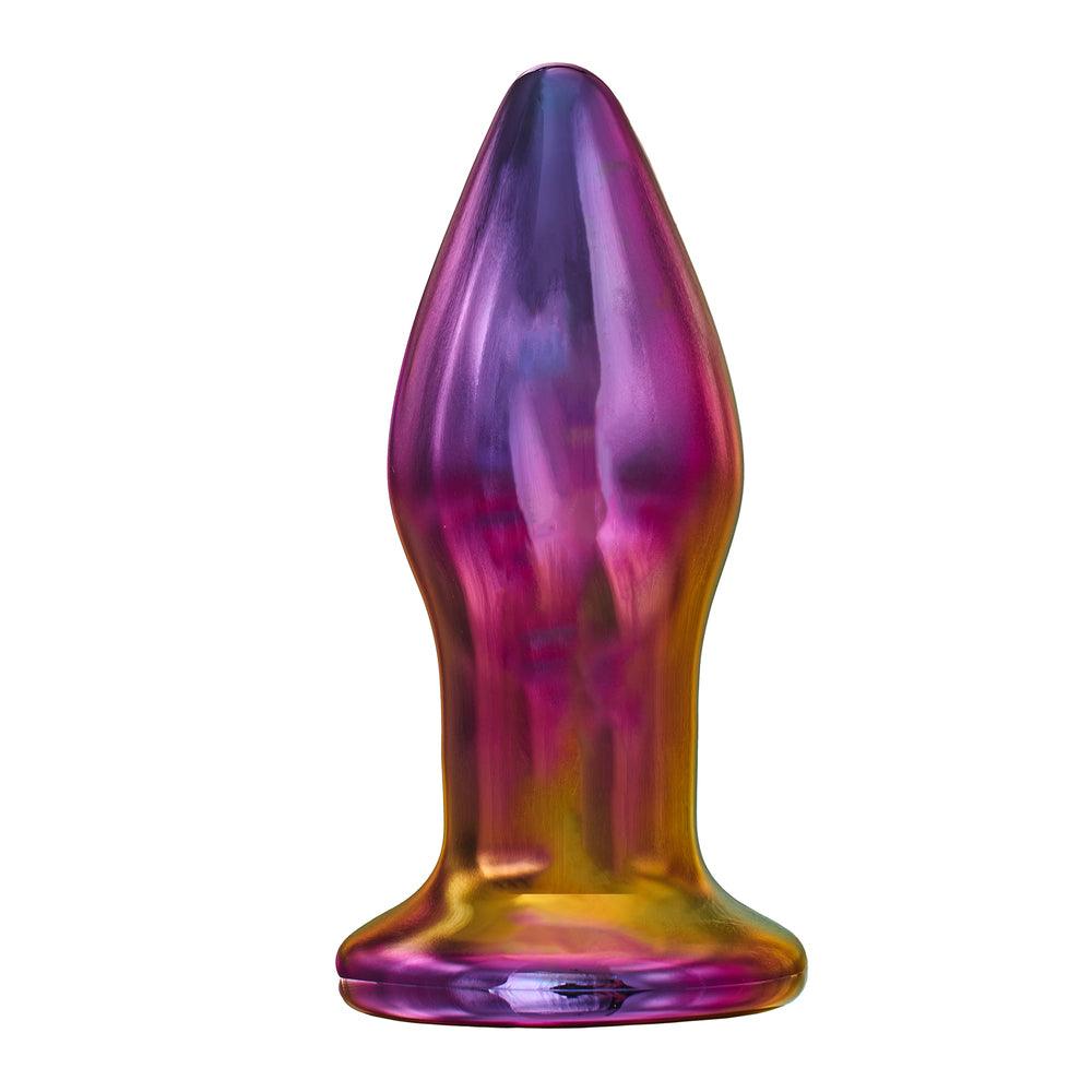 Glamour Glass Remote Control Butt Plug - Adult Planet - Online Sex Toys Shop UK