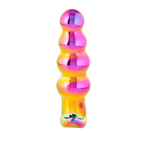 Glamour Glass Remote Control Beaded Butt Plug - Adult Planet - Online Sex Toys Shop UK