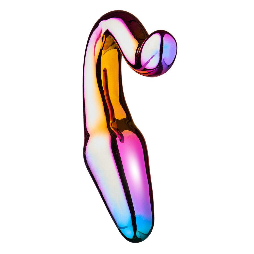 Glamour Glass Sleek Anal Tail Plug - Adult Planet - Online Sex Toys Shop UK