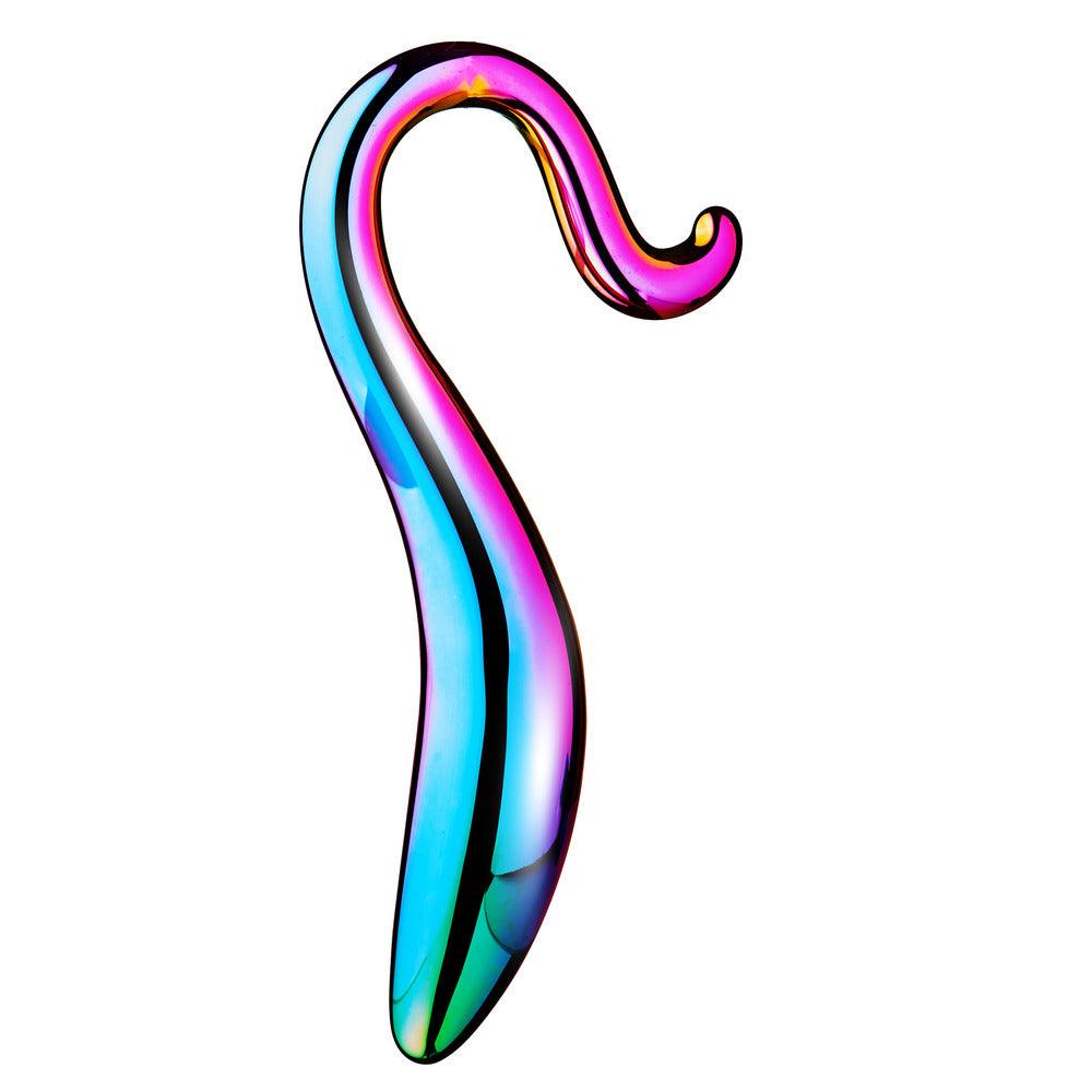 Glamour Glass Elegant Curved Dildo - Adult Planet - Online Sex Toys Shop UK
