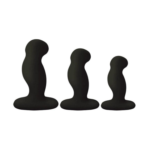 Nexus G Play Trio Vibrating Prostate Massagers Black - Adult Planet - Online Sex Toys Shop UK