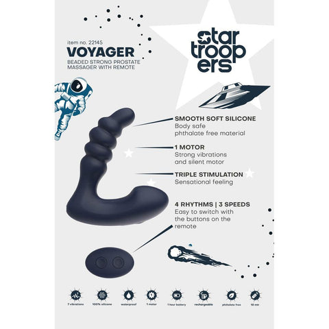 Startroopers Voyager Prostate Massager - Adult Planet - Online Sex Toys Shop UK