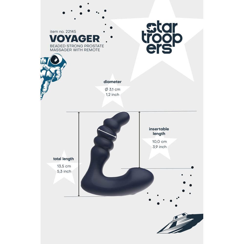 Startroopers Voyager Prostate Massager - Adult Planet - Online Sex Toys Shop UK