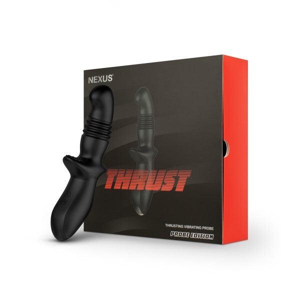 Nexus Thrust Probe Edition Thrusting Vibrating Probe - Adult Planet - Online Sex Toys Shop UK
