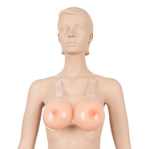Strap On Silicone Breasts 1200g - Adult Planet - Online Sex Toys Shop UK