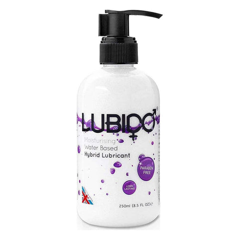Lubido HYBRID 250ml Paraben Free Water Based Lubricant - Adult Planet - Online Sex Toys Shop UK