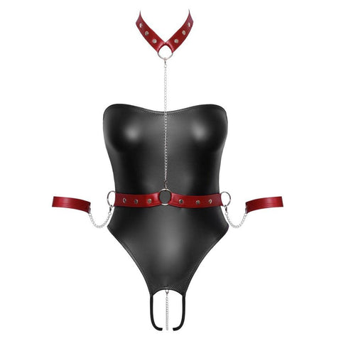 Cottelli Bondage Body With Harness - Adult Planet - Online Sex Toys Shop UK