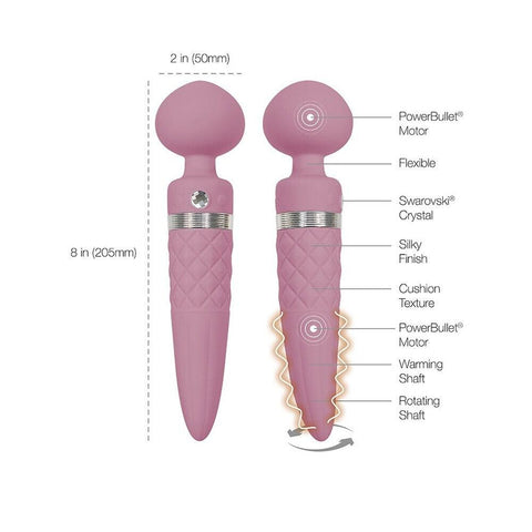 Pillow Talk Sultray Wand Massager - Adult Planet - Online Sex Toys Shop UK