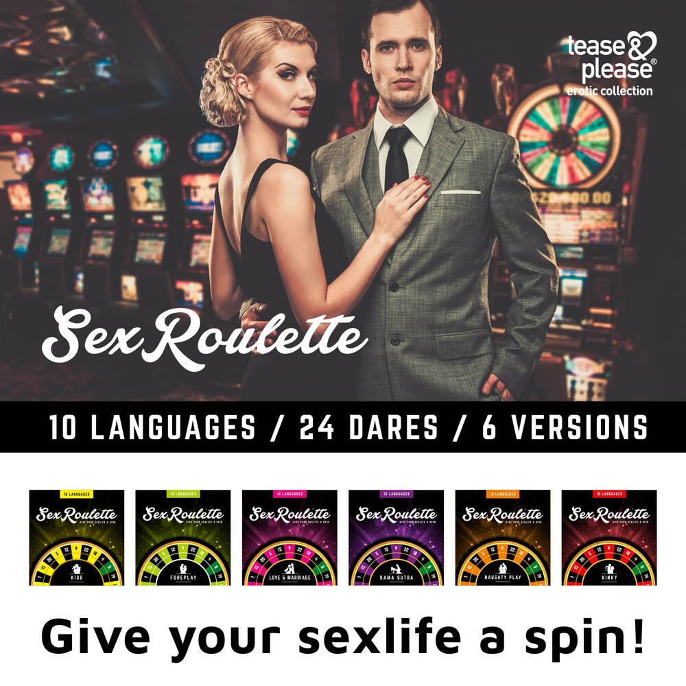 Kama Sutra Sex Roulette - Adult Planet - Online Sex Toys Shop UK