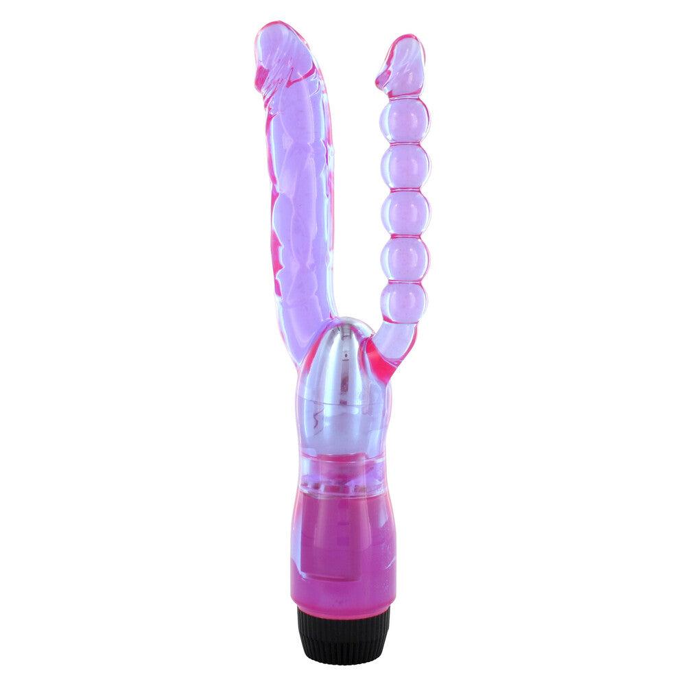 XCEL Double Penetrating Vibrator - Adult Planet - Online Sex Toys Shop UK