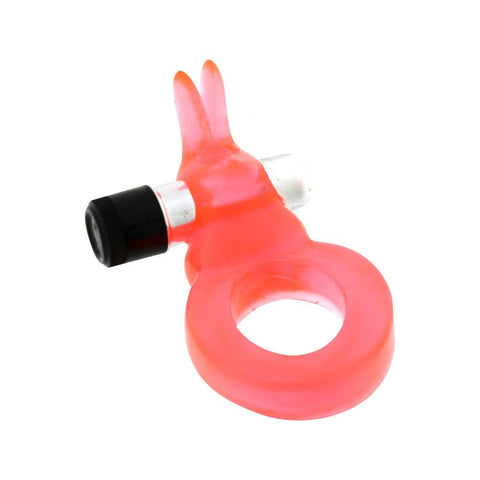 Jelly Rabbit Vibrating Cock Ring - Adult Planet - Online Sex Toys Shop UK