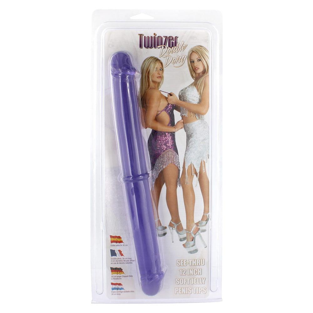 Twinzer 12 Inch Double Dong - Adult Planet - Online Sex Toys Shop UK