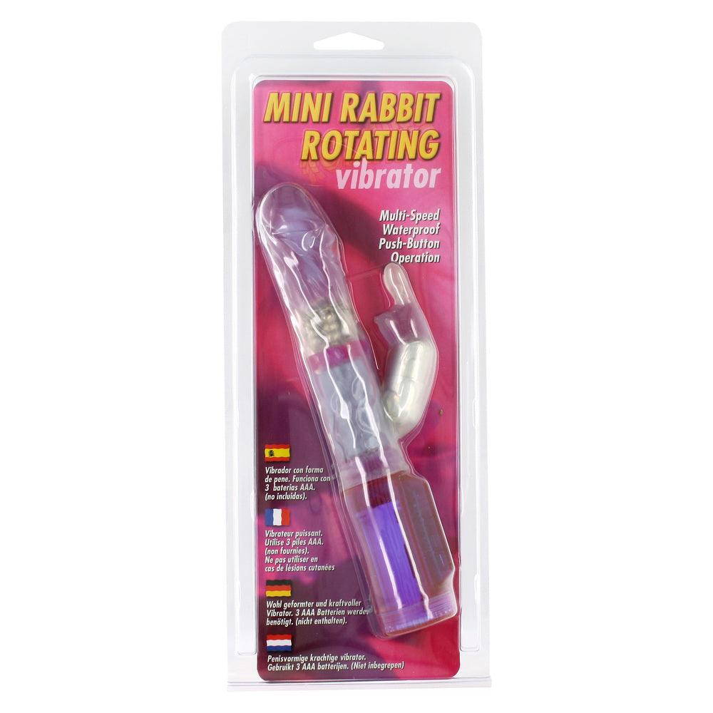 Mini Rabbit Rotating Vibrator - Adult Planet - Online Sex Toys Shop UK