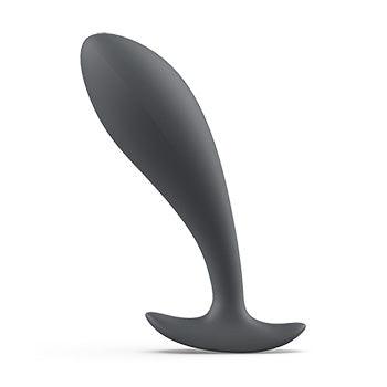 bswish Bfilled Basic Slate Prostate Massager - Adult Planet - Online Sex Toys Shop UK