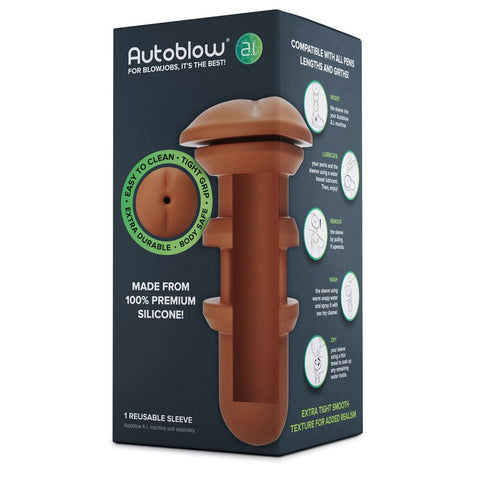 Autoblow A.I Reusable Anus Sleeve - Adult Planet - Online Sex Toys Shop UK