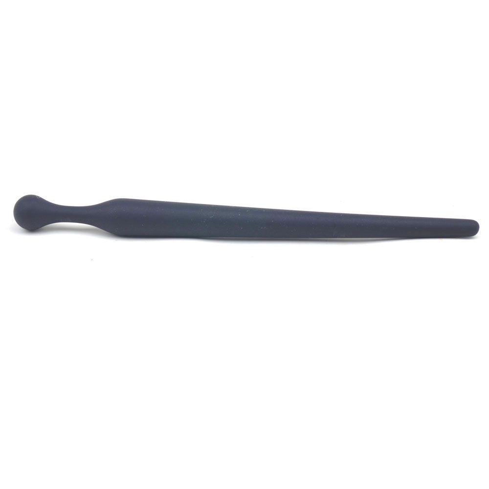 4 Inch Black Silicone Penis Plug - Adult Planet - Online Sex Toys Shop UK