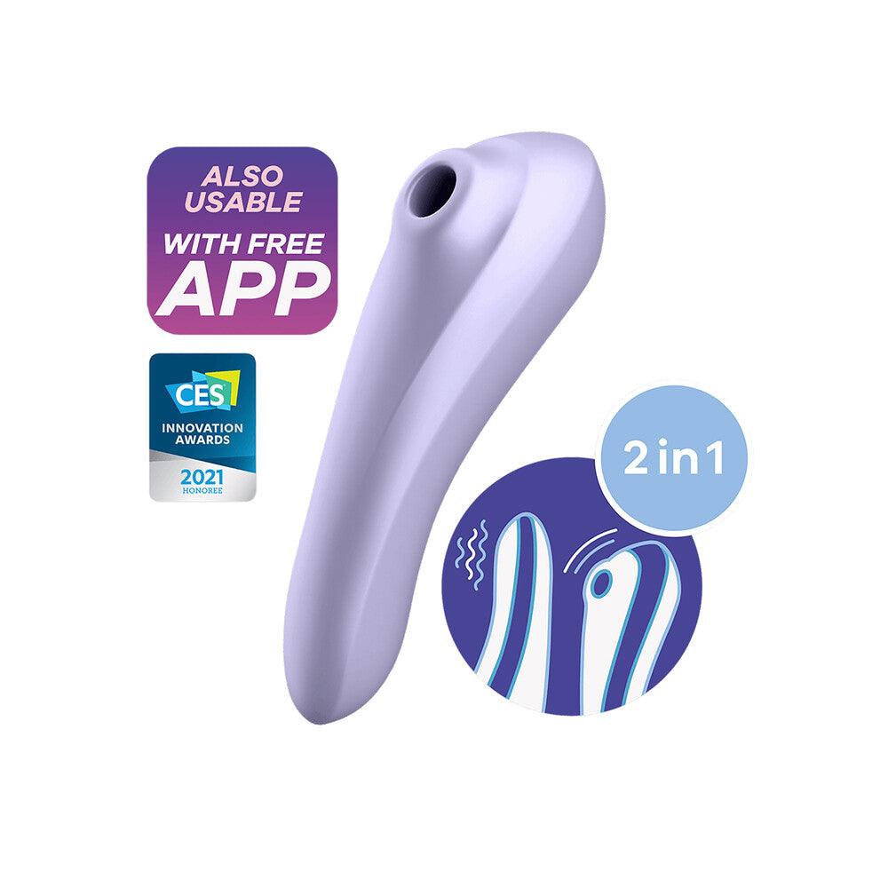 Satisfyer Dual Pleasure App Enabled - Adult Planet - Online Sex Toys Shop UK