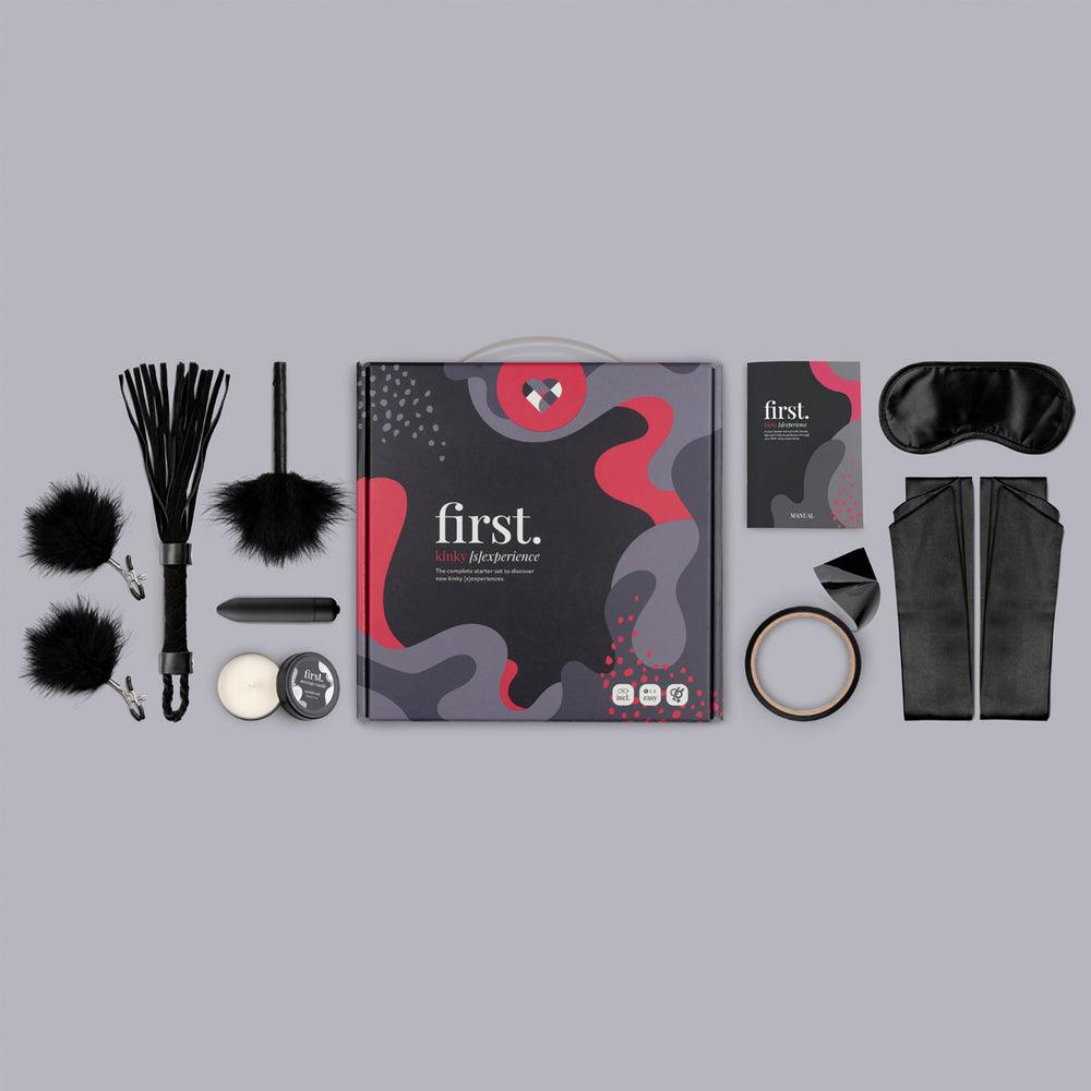 First Kinky Sexperience Complete Starter Kit - Adult Planet - Online Sex Toys Shop UK
