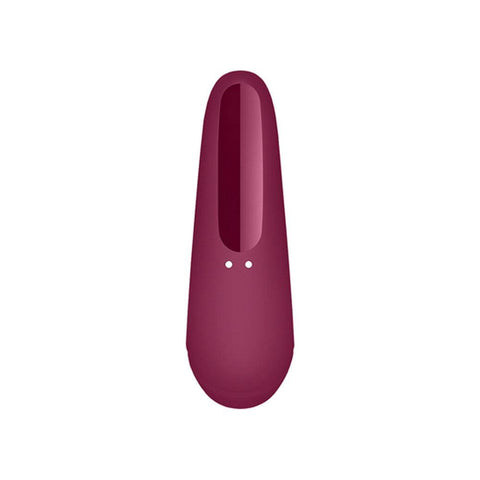 Satisfyer App Enabled Curvy 1 Plus Rose Red - Adult Planet - Online Sex Toys Shop UK