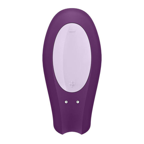 Satisfyer App Enabled Double Joy Lilac - Adult Planet - Online Sex Toys Shop UK