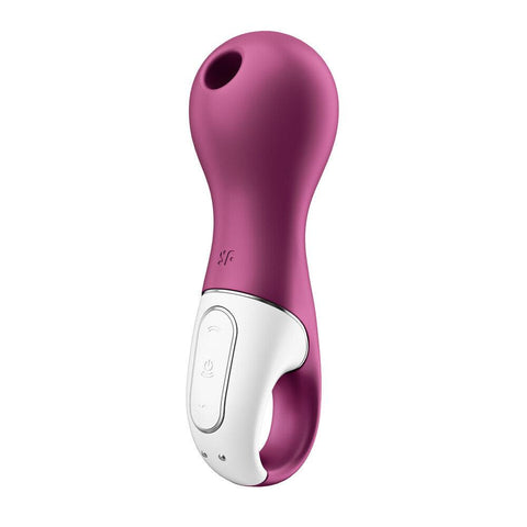 Satisfyer Lucky Libra Air Pulse Stim and Vibe - Adult Planet - Online Sex Toys Shop UK