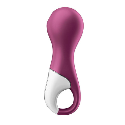 Satisfyer Lucky Libra Air Pulse Stim and Vibe - Adult Planet - Online Sex Toys Shop UK
