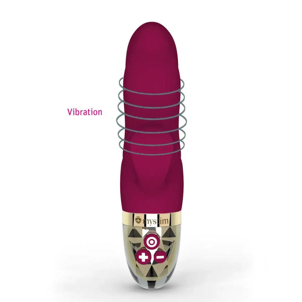 MyStim Hop Hop Bob Vibrator - Adult Planet - Online Sex Toys Shop UK