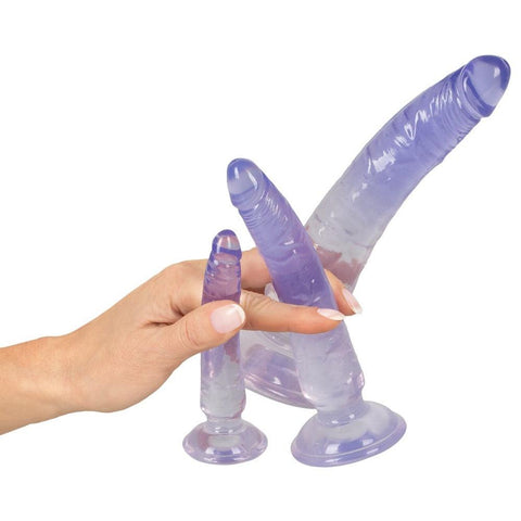Crystal Clear Anal Training Set Blue - Adult Planet - Online Sex Toys Shop UK