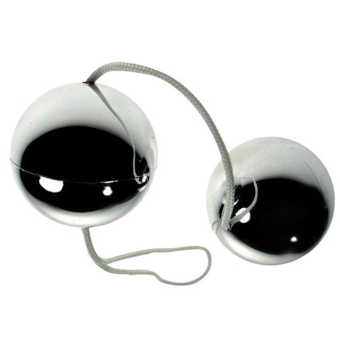 Vibratone Silver Duo Balls - Adult Planet - Online Sex Toys Shop UK