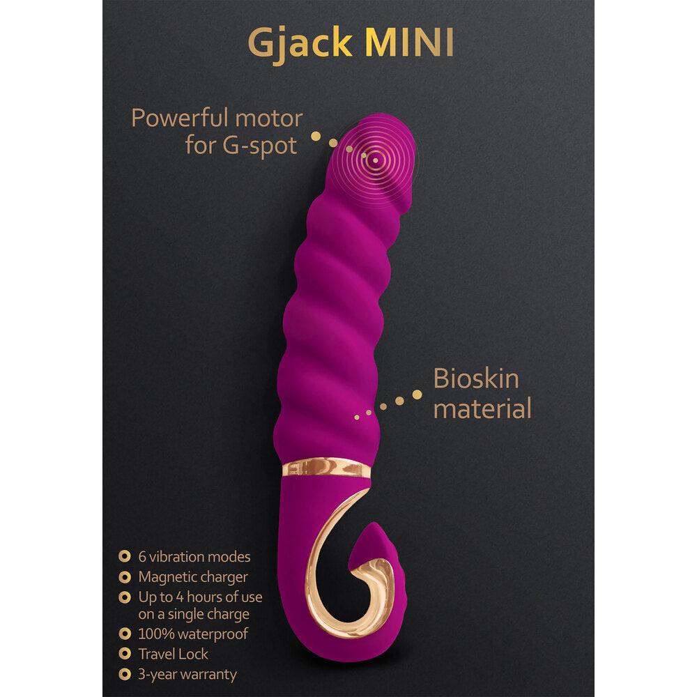 G Vibe Gjack Mini Vibrator - Adult Planet - Online Sex Toys Shop UK