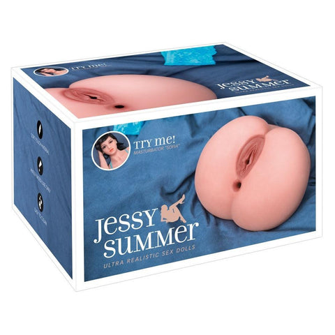 Jessy Summer Ultra Realistic Sofia Masturbator - Adult Planet - Online Sex Toys Shop UK