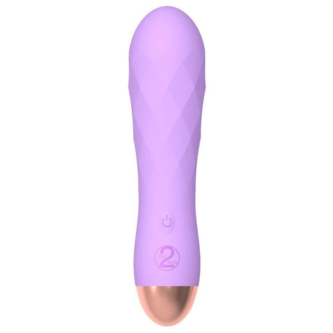 Cuties Silk Touch Rechargeable Mini Vibrator Purple - Adult Planet - Online Sex Toys Shop UK