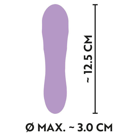 Cuties Silk Touch Rechargeable Mini Vibrator Purple - Adult Planet - Online Sex Toys Shop UK
