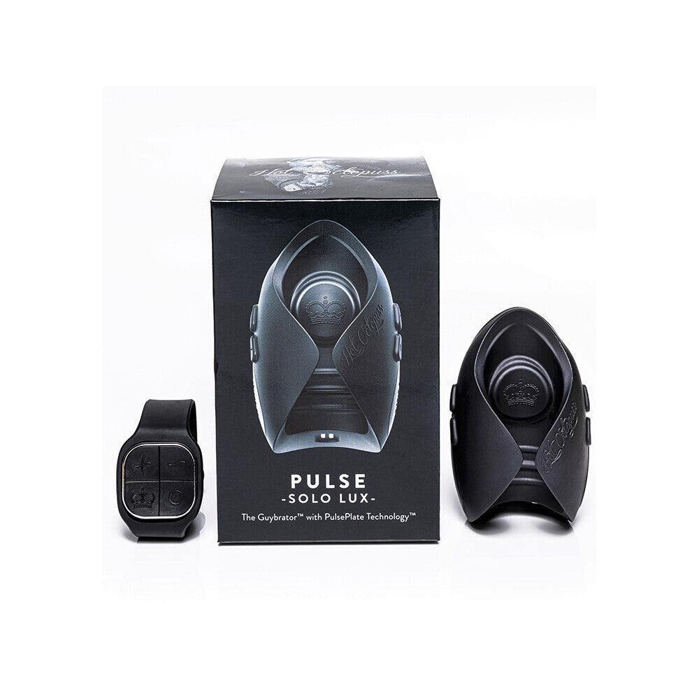 Pulse Solo Lux Guybrator Masturbator With Pulse Plate Tech - Adult Planet - Online Sex Toys Shop UK