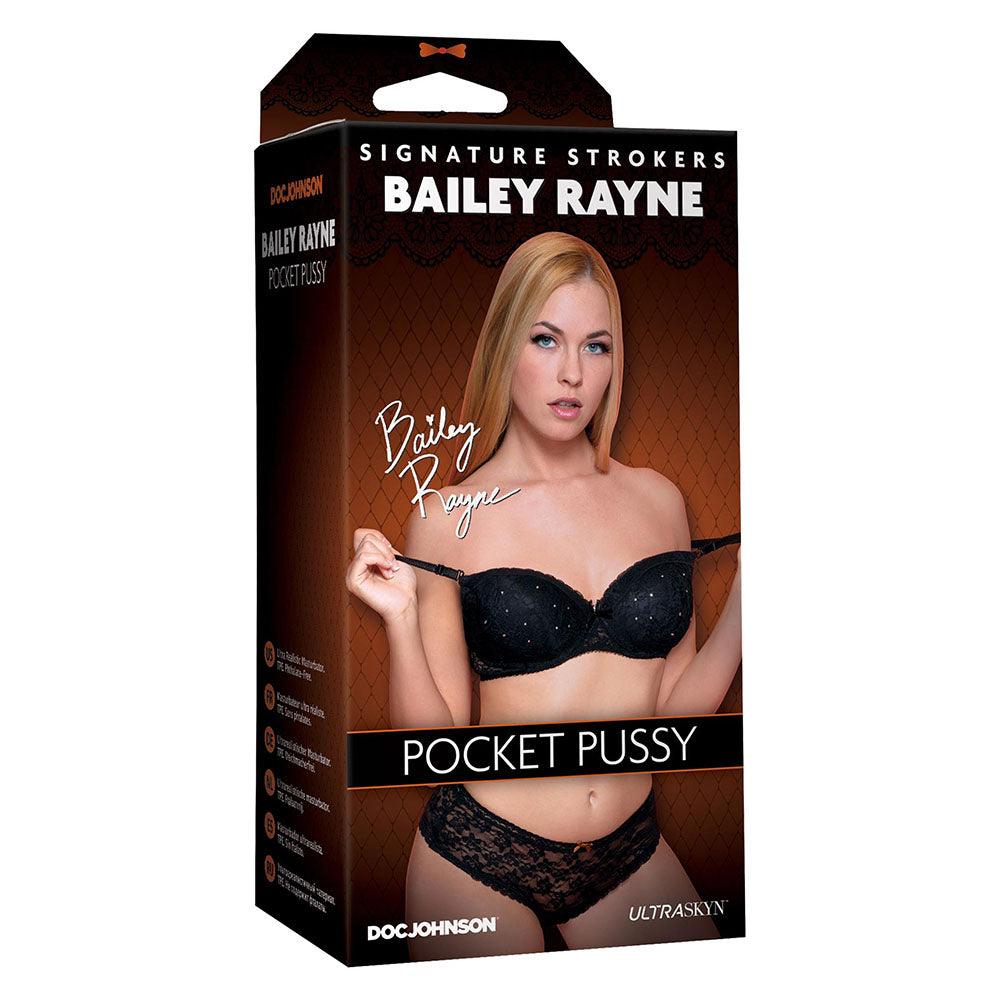 Signature Strokers Bailey Rayne Pocket Pussy - Adult Planet - Online Sex Toys Shop UK