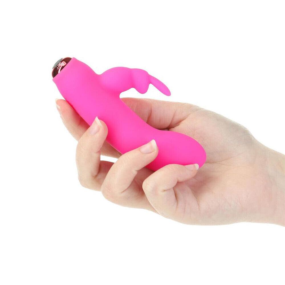 PowerBullet Alices Bunny Silicone Rechargeable Rabbit - Adult Planet - Online Sex Toys Shop UK