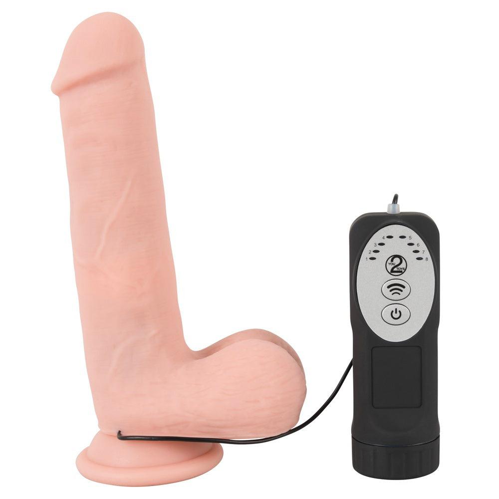 Medical Silicone Rotating Vibrator - Adult Planet - Online Sex Toys Shop UK