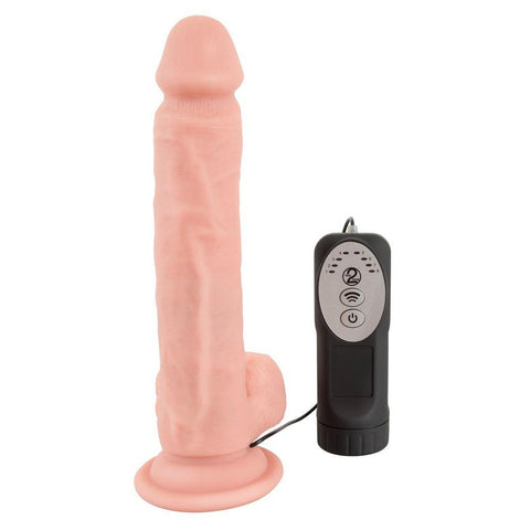 Medical Silicone Thrusting Vibrator - Adult Planet - Online Sex Toys Shop UK